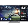 SMART TECH SmartTech 43FW01V - TV LED 43 Full HD Smart TV