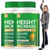 Nbzsmlkn Integratore Naturale Per Diventare Più Alti, Integratore Per La Crescita In Altezza E Vitamine Per La Crescita (2 pezzi)
