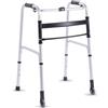 REMEDIA ONE - Deambulatore per Anziani 2 Ruote Piroettanti con Puntali Antiscivolo - Girello per Anziani e Disabili da Interno o Esterno - Deambulatore per Anziani Pieghevole