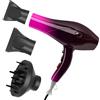 Jooayou Asciugacapelli Professionali, phon capelli da 3000 Watt, Phon Con Diffusore - 2 Velocità e 3 Impostazioni di Calore,Phon capelli Adatto per la Casa e il Salone di Bellezza