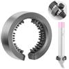Chuancheng Spazzola per la Pulizia del Filtro per Dyson Airwrap HS01 HS05 Accessori per Spazzola per Pulizia Ferro arricciacapelli Styler 96976001