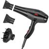 Jooayou Asciugacapelli Professionale, Asciugacapelli Ionico da 3000 Watt, Potente Asciugacapelli con Diffusore - 2 Velocità e 3 Impostazioni di Calore, Hair Dryer Suitable for Home and Beauty Salon