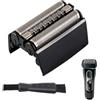 GIONAR 52B - Testina di ricambio per Braun Series 5 5020 5020S 5030 5030S 5035 5035S 5040 5040S 5050 5050CC 5070 5070CC 5090 5090CC 5748 5749 51470CC S 5140. 5145, testina per rasoio Braun S5, con