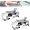 SHOWHEEL 2 guide magnetiche per cuciture magnetiche, strumento multifunzione anti-riccio, accessorio universale per macchine da cucire, guida magnetica per macchina da cucire, strumento di fissaggio