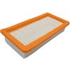 Trade-Shop Filtro di protezione motore di ricambio per Kärcher 6.414-631.0 DS 5200 DS 5500 DS 5600 DS 5800 DS 6000 DS 6 DS 6 Premium K 5500