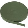 PATIKIL Twill di Cotone Nastro Sbieco 25mm(1) 50 Iarde Fettuccia a Spina di Pesce per Cucito Confezione Regalo Artigianato Fai Da Te Verde Oliva