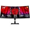XIAOMI MONITOR 34" GAMING G34WQI LED QUAD HD 3440X1440 CURVO (C34WQBA-RGGL)