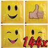 Pasante Smiley Face 144 pack