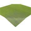 Delindo Lifestyle® Tovaglia Samba Home, verde, centrotavola, 85 x 85 cm, antimacchia, lavabile, per interni ed esterni