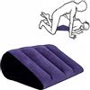 QiKKago Cuscino Blu Semplice Di Aiuto Alla Postura Di Yoga Cuscino Lombare Di Supporto Alle Gambe Per Dormire, Cuscino Per Gambe Rialzate-Q