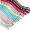Beaulegan Cerniere in metallo, 10 pezzi, #3, dorate, 30 cm, colori assortiti