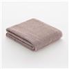 GAMUSI Coperta per divano in cotone, multiuso, per letto, 130 x 180 cm, colore vino