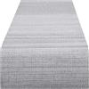 Delindo Lifestyle® runner da tavola Samba home, per interno ed esterno, antimacchia, moderno grigio, 40 x 160 cm