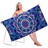MYLERCT Telo Mare, 150 x 75 cm Spiaggia Telo Mare in Microfibra, Teli Mare e Piscina, Assorbente, ad Asciugatura Rapida, Sabbia Antiaderente, Adatto per Bagno, Piscina, Spiaggia