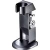 bamix Accessorio supporto Deluxe per tutti i frullatori a immersione bamix, Base per piano di lavoro o a parete, Made in Switzerland, Nero