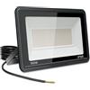 Jefedana Faretto LED da Esterno 150W Faro LED da Esterno 15000LM Faretto da esterno 3000K bianco caldo Freddo Faretti Led Esterno IP66 Impermeabile Super Luminosa Faro led per Giardino, Cortile, Garage