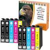 Starlet24 10x Cartucce T0715 Multipack compatibili con Epson T0711 T0712 T0713 T0714 per Stylus BX300F SX610FW SX600FW SX510W SX400 SX410 SX415 SX100 SX200 SX210 SX215 SX218 DX4400 DX7400