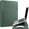 ZOENHWA Custodia per laptop da 13 14 pollici, Compatibile con MacBook Pro13.3,13.6/MacBook Air M1 M2 2022-2016/13 ''-14 '' Dell XPS Surface Pro X/8/7/6/5,Porta Supporto laptop Sleeve-Verde