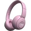 Louise & Mann Louise&Mann Cuffie Bluetooth On Ear, Cuffie Bluetooth Wireless con Hi-Fi Stereo, Cuffie con Microfono Incorporato, Bassi Profondi e Modalità Cavo, Cuffie Pieghevoli per Viaggio/Ufficio/PC