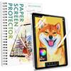 BELLEMOND - 2 Pezzi - Giappone Pellicola Protettiva Carta Kent Pet Opaca per iPad 8.3 Mini 6 (2021) - Riduce l'usura di Apple Pencil - WIPDM6PLK