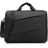 CoolBELL Borse e Messenger per PC portatili 17,3 pollici valigetta multifunzionale borsa a tracolla da uomo borsa a tracolla multipla borsa da lavoro borsa con tracolla per Donne/Uomo, Nero