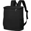 BIKETAFUWY 15L - Zaino termico termico per donne e uomini, borsa termica portatile Cooler Backpack borsa per campeggio, pic-nic, barbecue, pic-nic, spiaggia, zaini isotermici