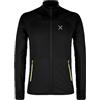 Montura Maglia Uomo Montura Rise Nero Lime