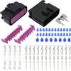 ECSiNG 1Set 16 Pin Maschio Femmina Connettore Kit GT150 GT280 15326269 12191819 15366060 Spina Elettrica Impermeabile A 16 Vie Con Terminali Sigillati