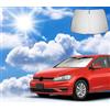 Coleya Parasole per Parabrezza Compatibile con 2013-2019 VW Golf 7 7.5/ Seat Leon MK3/ Seat Leon Cupra 5F, Copertura Parasole per Parabrezza Anteriore, Protezione Solare, Ripiegabile, Protezione UV