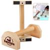 Swetfela Parallele Calisthenics, Maniglie per Flessioni in Legno, antiscivolo, Parallette in legno per flessioni, per interni ed esterni, Crossfit e Steet Workout, Palestra Corpo Libero, Fitness