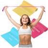 Kleintober Fasce di resistenza per bambini, adolescenti, anziani, fasce di resistenza per principianti, bambini, anziani, leggeri livelli di resistenza, fascia da ginnastica