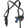 VlaMiTex S1 Fondina da spalla, in pelle, per Glock 17 19 22 23 25 31 32 38 44 45 48