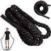 Mocoli Corda per Saltare, 1,3kg Pesante Corda per Saltare Corda per Saltare Fitness per Adulti Corda Saaltare da Allenamento Battle Rope Corda per Saltare per la Costruzione Muscolare Perdere Peso