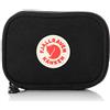 Fjällräven Fjallraven Kånken Card Wallet, Accessori da Viaggio-Portafogli Unisex-Adulto, Nero, 11x23x7,5cm