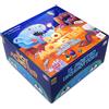 MS Edizioni BOX MONSTER - IL MOSTRO INGHIOTTONE, Azzurro