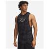 Under Armour The Rock Camo M - Canotta - Uomo - Grigio