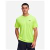 Under Armour Tech Vent M - T-shirt Training - Uomo - Giallo