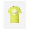 North Sails Big Logo Jr - T-shirt - Verde