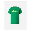 North Sails Extend Logo Jr - T-shirt - Verde