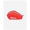 Wilson Padel Tour Bag - Fodero - Rosso