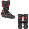 SIDI STIVALE REX AIR NERO ROSSO