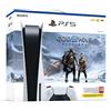 Sony PlayStation 5 825GB - Bianco + God of War Ragnarok, excellent