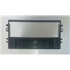Electric House Mascherina telaio auto autoradio Adattatore cornice stereo iso 1 din per Kia Sportage 2 JE 2004>2008 MS111
