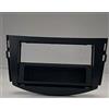 Electric House Mascherina telaio Autoradio Adattatore stereo Antracite ISO 2 DOPPIO din + cassetto Compatibile per Toyota RAV4 3 XA30 2005>2011