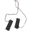 DBTLAP Nuovo Compatible per Toshiba Satellite C660 C660D L505 L500 altoparlante Set L + R PK23000BK00