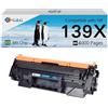 G&G Toner compatibile con HP 139X 139A per HP Laserjet Pro 3002dn 3002dw MFP3102fdw MFP3102fdn Toner W1390X con chip (1)