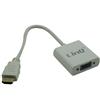 Linq CAVO ADATTATORE CONVERTITORE HDMI A VGA PER PC NOTEBOOK LINQ HDMI-VGA25