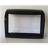 Electric House Mascherina Autoradio Telaio Adattatore stereo 2 doppio din fiat Ducato 3 Jumper Boxer 2011>2014 Nero Lucido MS456/ST