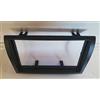 Electric House Mascherina telaio autoradio cornice 2 doppio din per fiat ducato boxer jumper dal 2006 nero MS281/ST