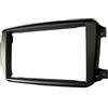 Electric House Mascherina Autoradio Adattatore stereo 2 doppio Din compatibile per mercedes smart fortwo 2 W451 restyling dal 2010 al 2014